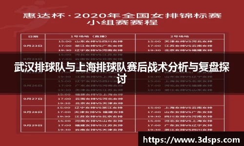 武汉排球队与上海排球队赛后战术分析与复盘探讨